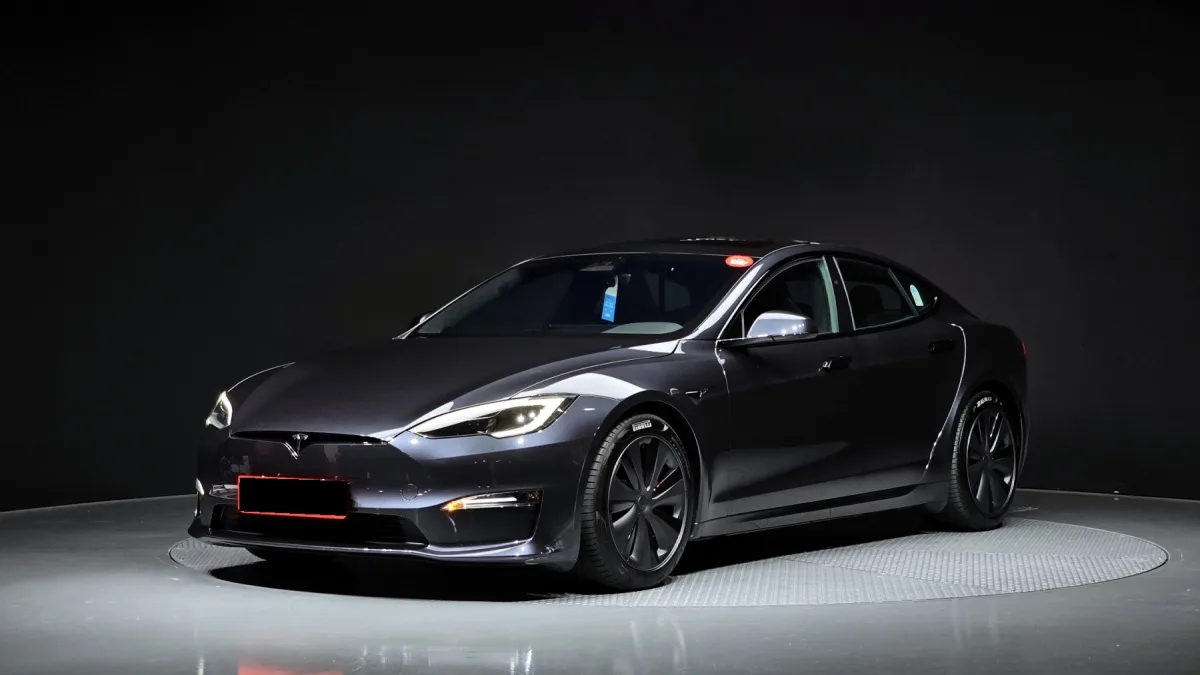 Tesla Model S 2012 из Кореи — купить под ключ