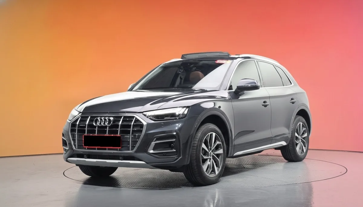 Audi Q5 2023 из Кореи — купить под ключ