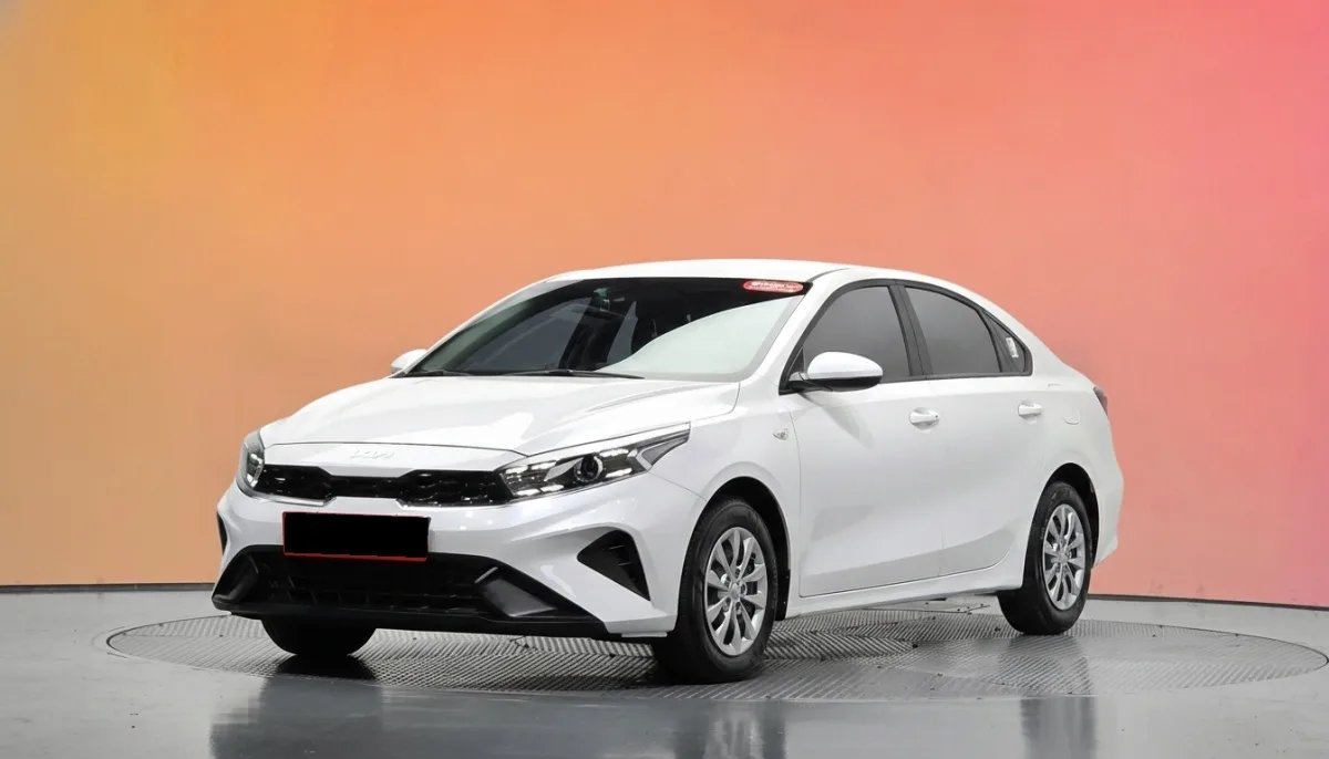 KIA K3 2023 из Кореи — купить под ключ