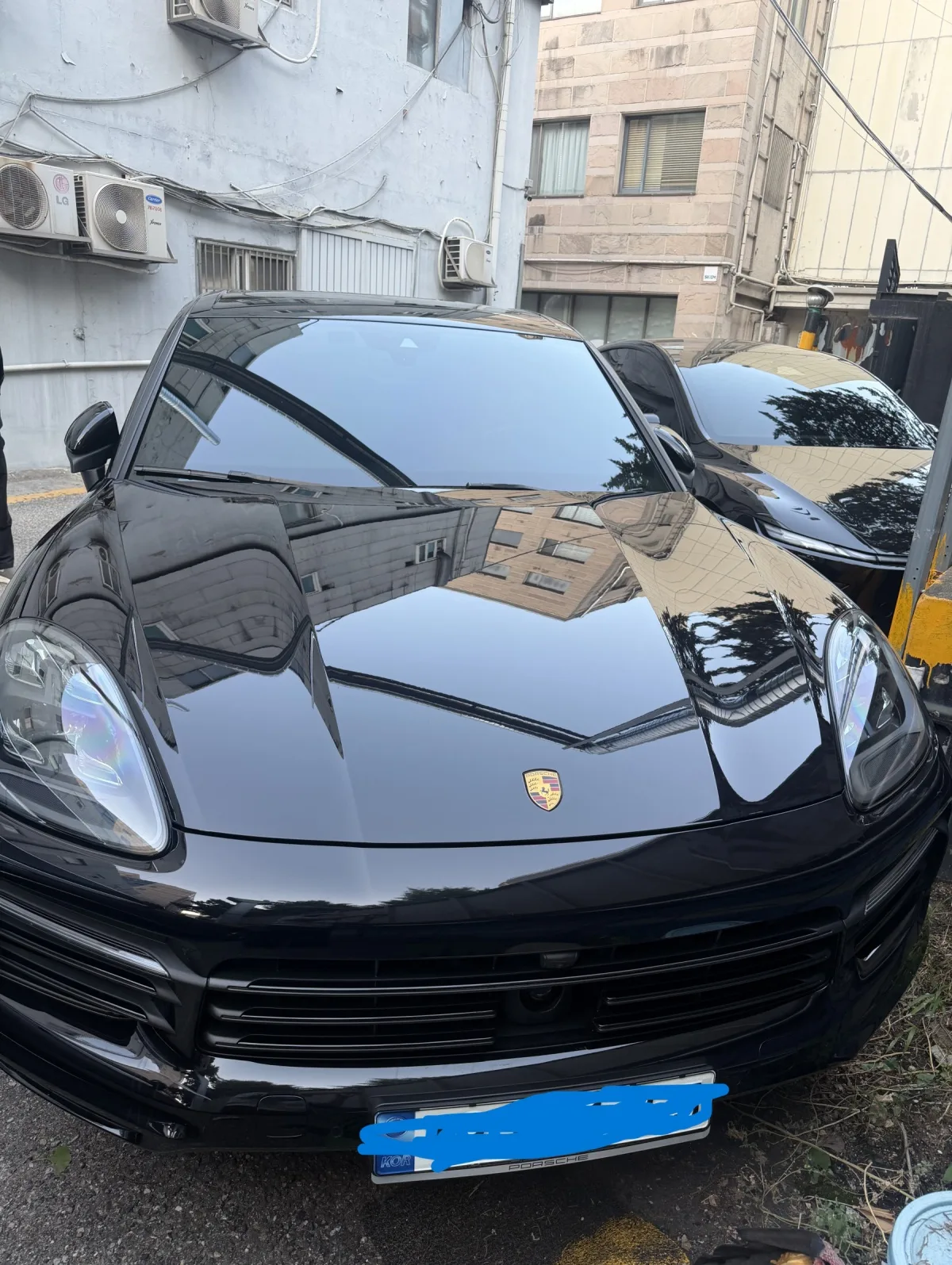 Porsche Cayenne 2022 из Кореи — купить под ключ