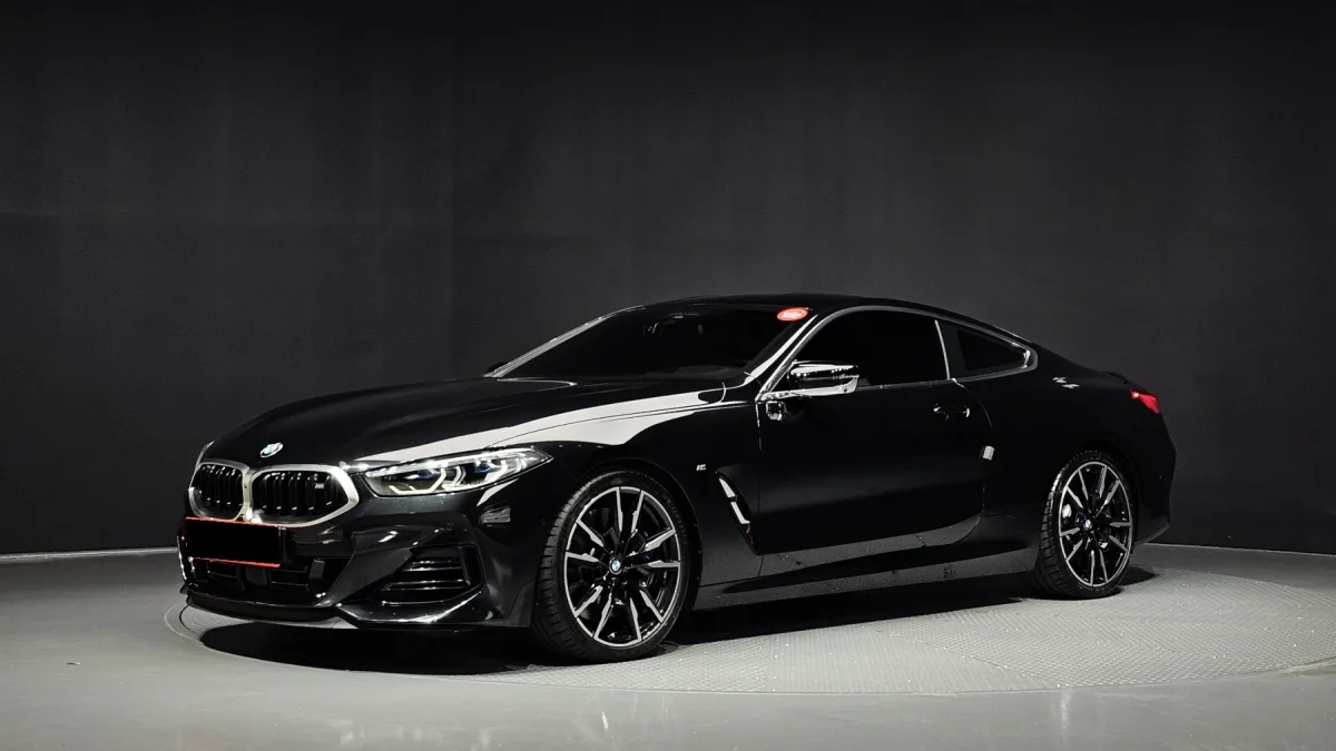 BMW 8 Series 2023 из Кореи — купить под ключ