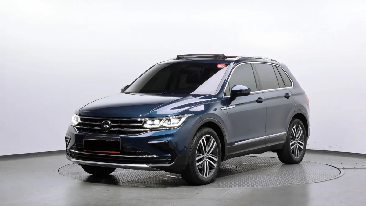 Volkswagen Tiguan 2022 из Кореи — купить под ключ