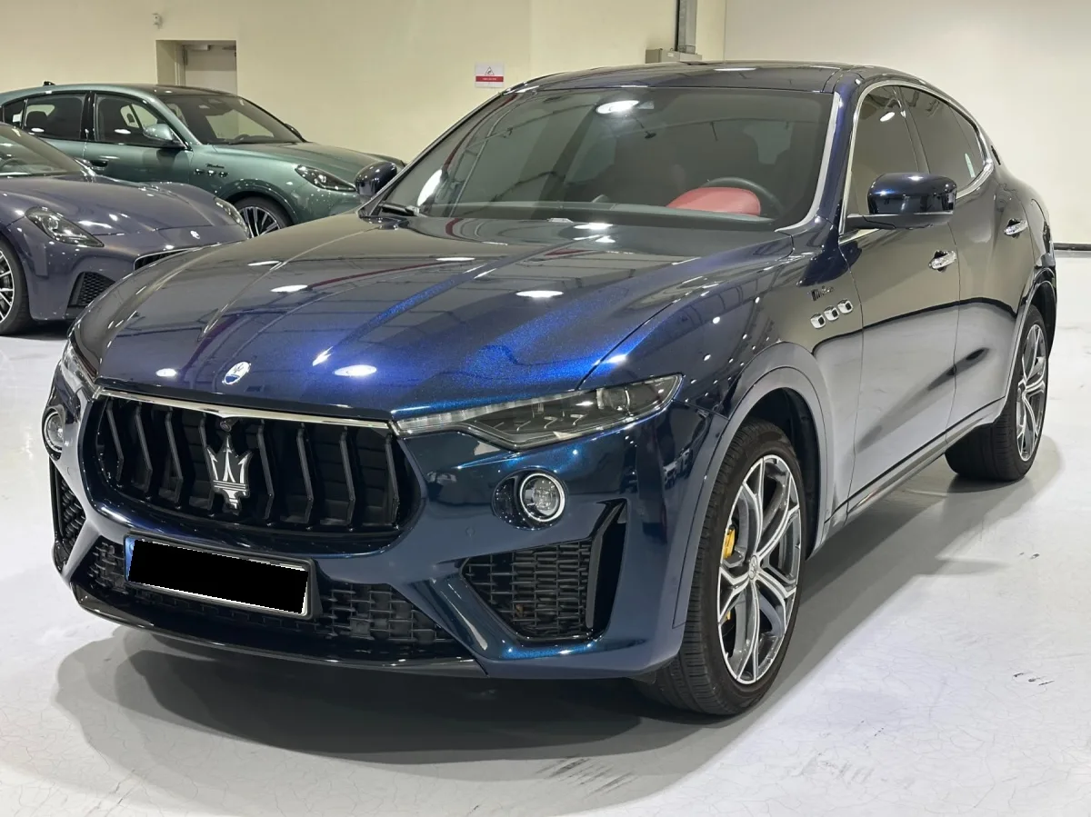 Maserati Levante 2016 из Кореи — купить под ключ