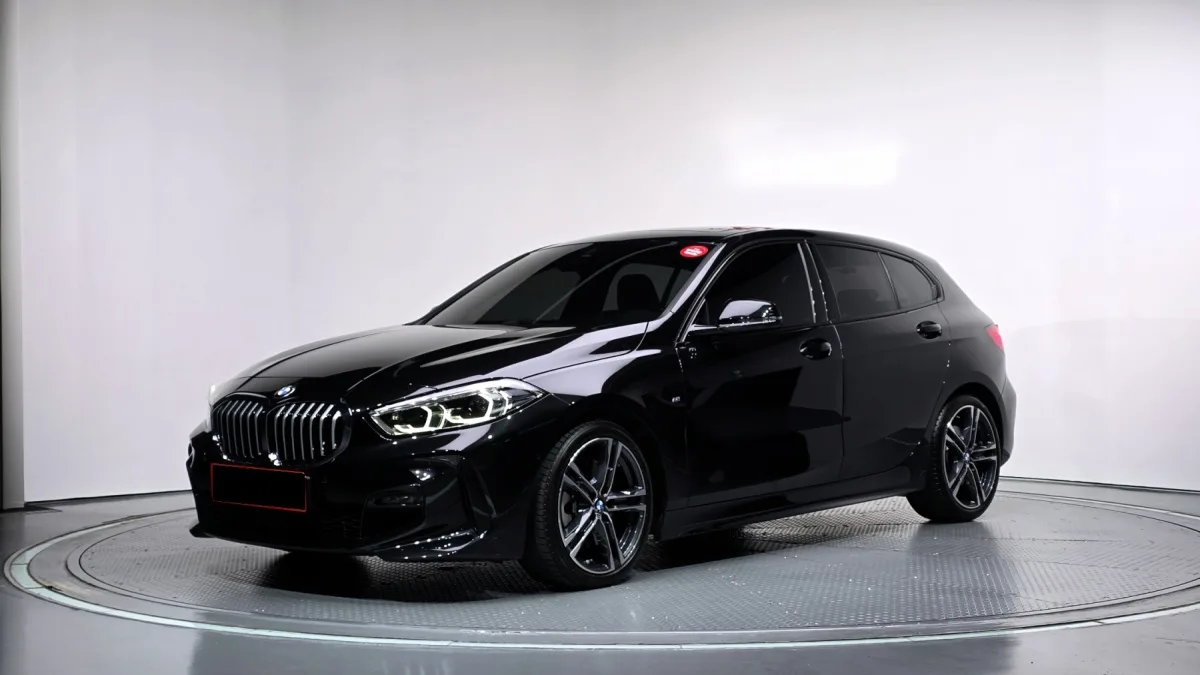 BMW 1 Series 2023 из Кореи — купить под ключ