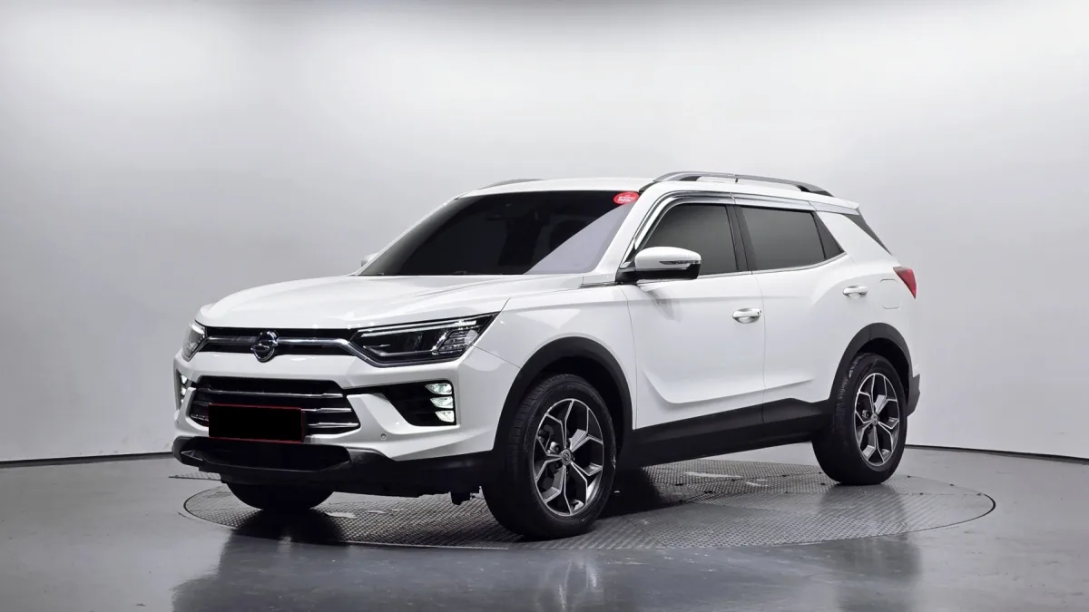 KGM Korando 2023 из Кореи — купить под ключ