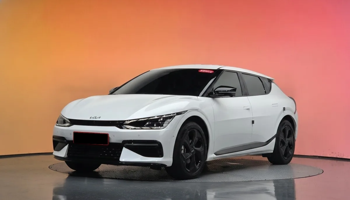 KIA EV6 2023 из Кореи — купить под ключ