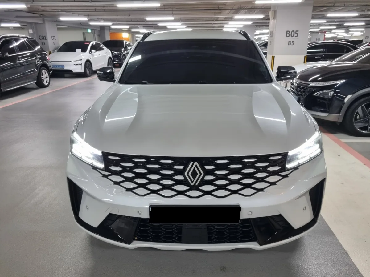 Renault Grand Koleos 2025 из Кореи — купить под ключ