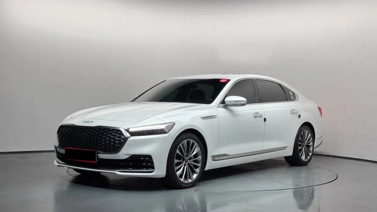 KIA K9 2022 из Кореи — купить под ключ