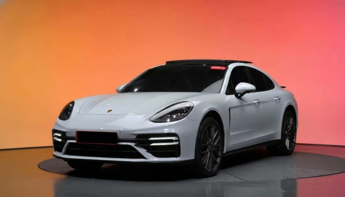Porsche Panamera 2022 из Кореи — купить под ключ