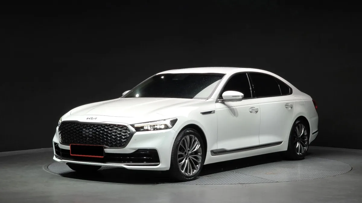 KIA K9 2022 из Кореи — купить под ключ