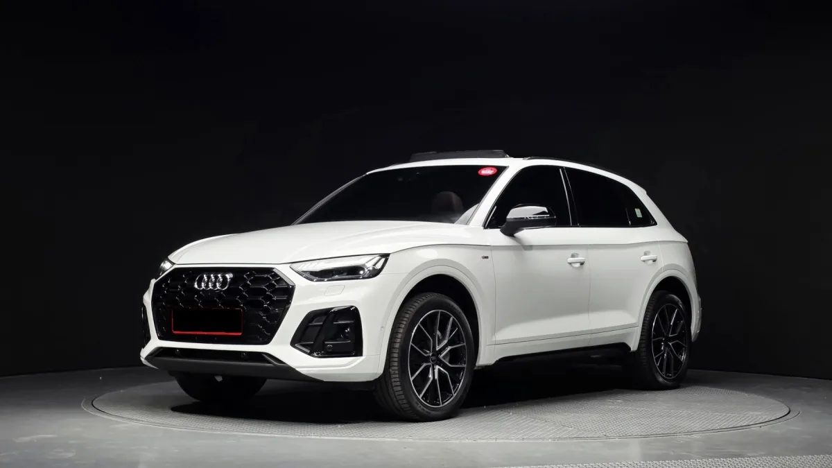 Audi Q5 2017 из Кореи — купить под ключ