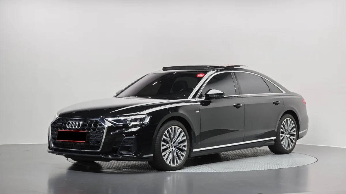Audi A8 2023 из Кореи — купить под ключ