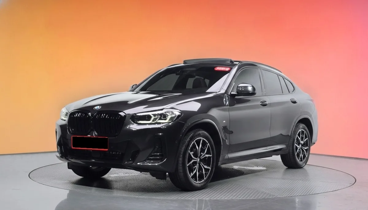 BMW X4 2023 из Кореи — купить под ключ