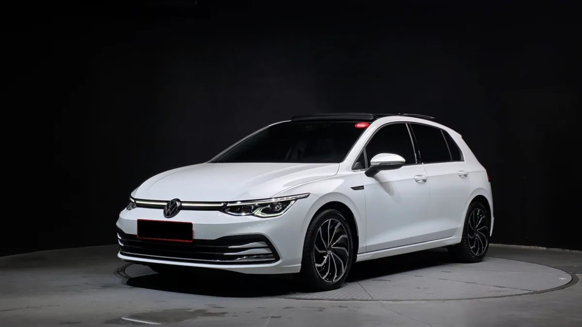 Volkswagen Golf 2022 из Кореи — купить под ключ