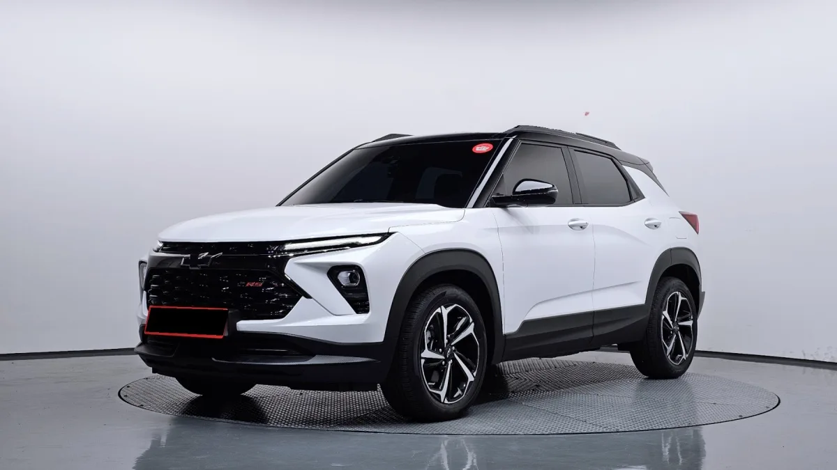 Chevrolet Trailblazer 2025 из Кореи — купить под ключ