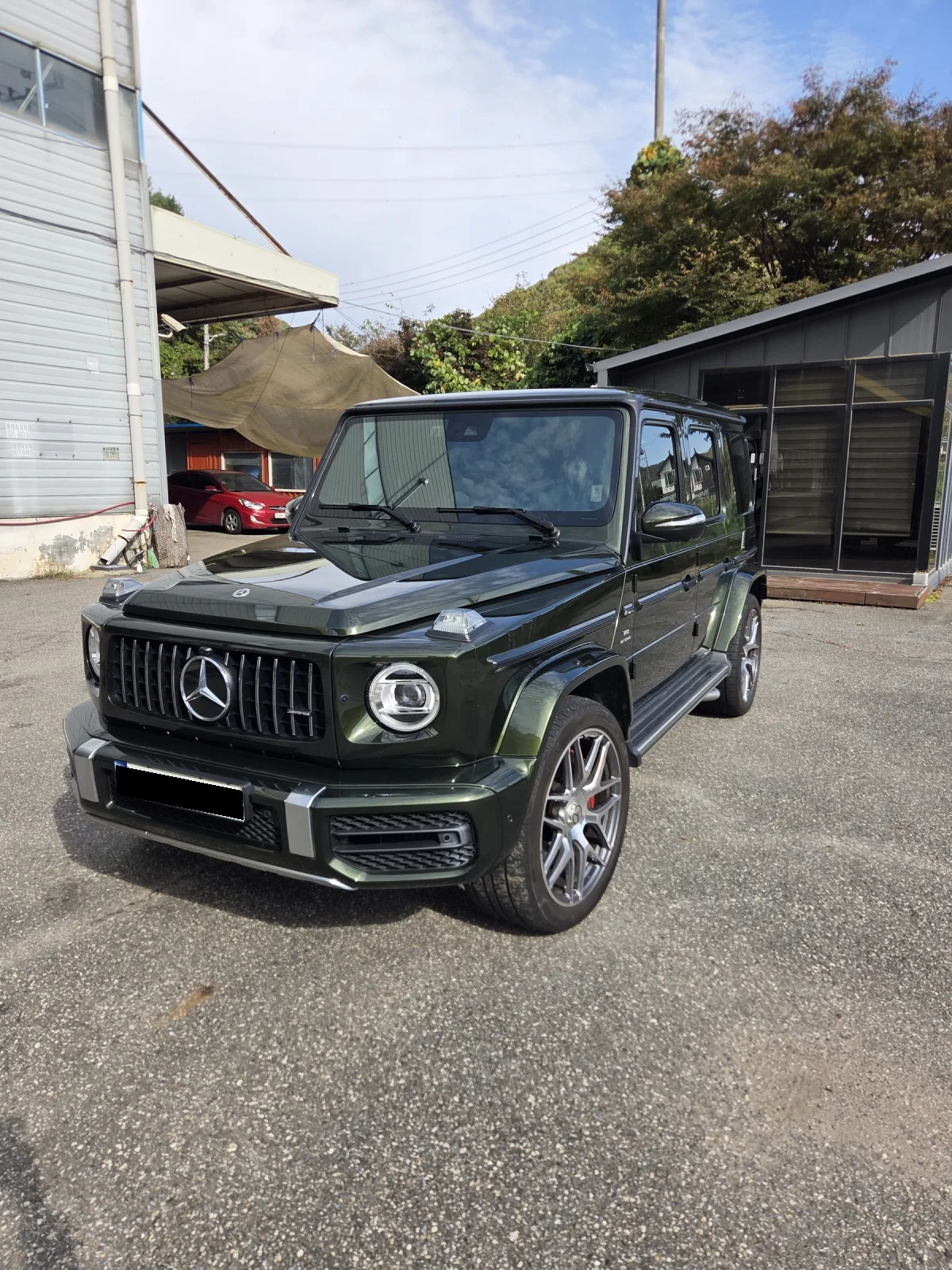 Mercedes-Benz G-Class 2023 из Кореи — купить под ключ