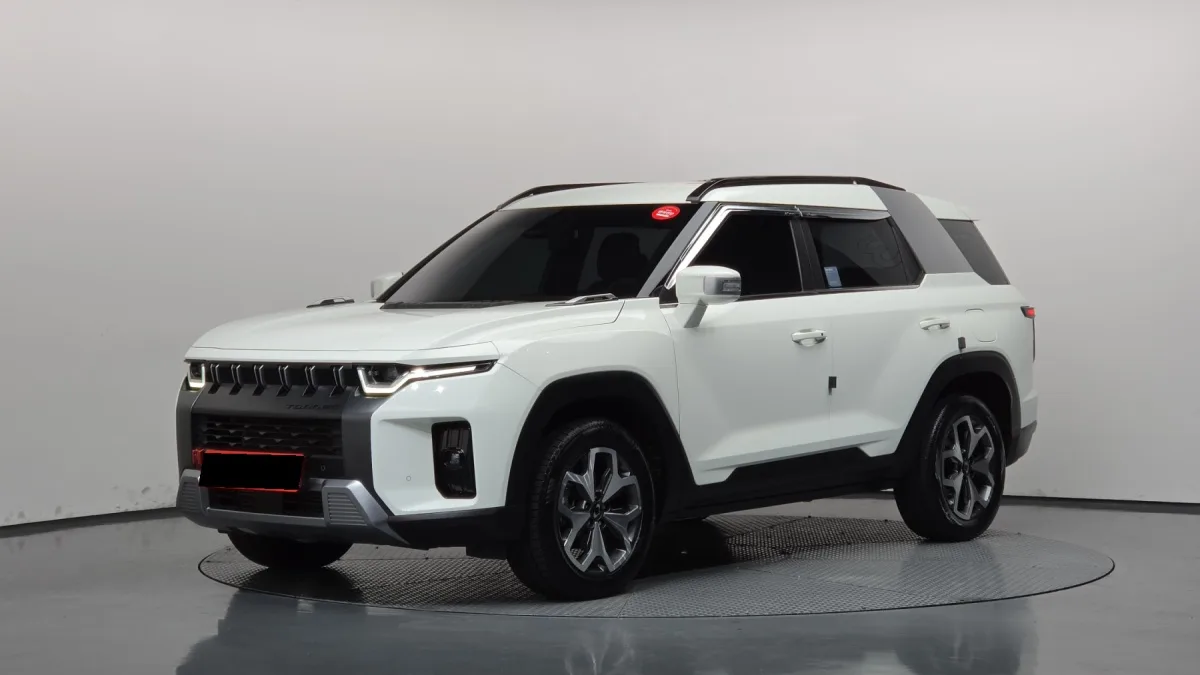 KGM Torres 2024 из Кореи — купить под ключ