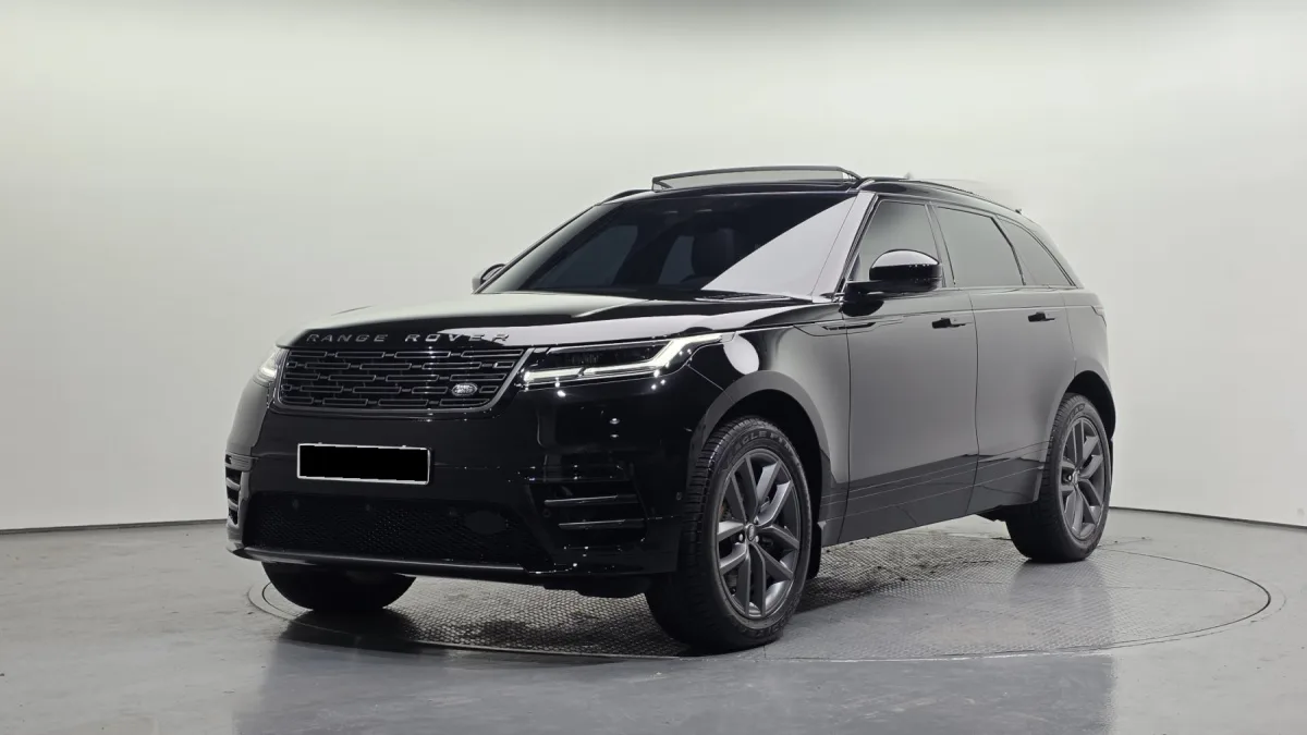 Land Rover Range Rover Velar 2017 из Кореи — купить под ключ
