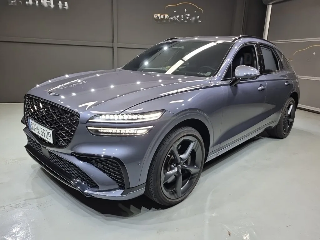Genesis GV70 2024 из Кореи — купить под ключ