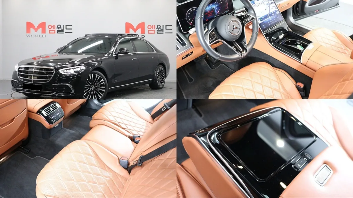 Mercedes-Benz S-Class 2023 из Кореи — купить под ключ