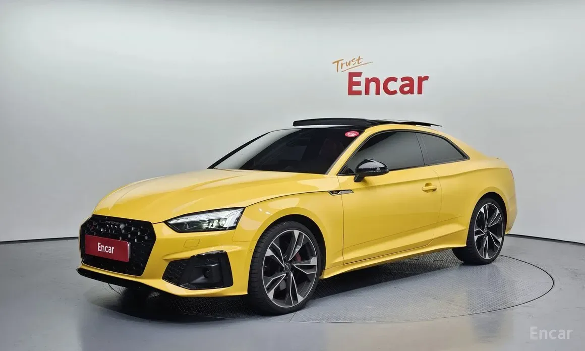 Audi S5 2023 из Кореи — купить под ключ