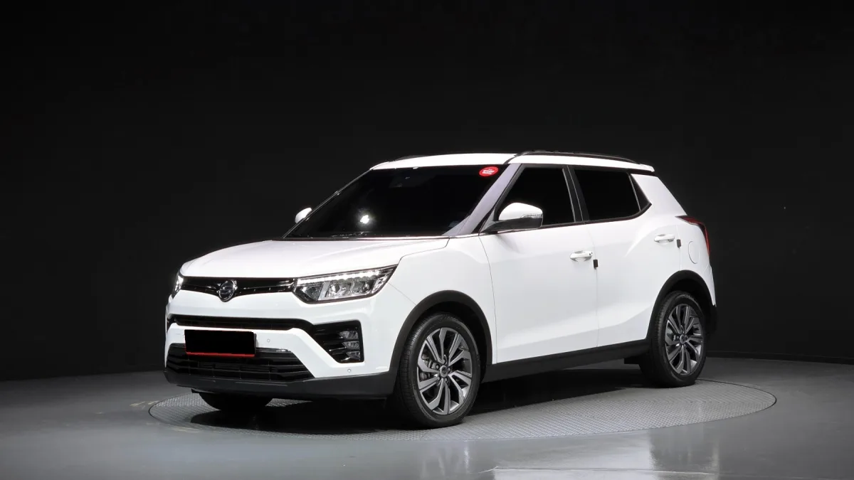 KGM Tivoli 2022 из Кореи — купить под ключ