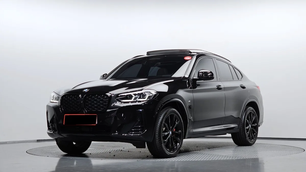BMW X4 2018 из Кореи — купить под ключ