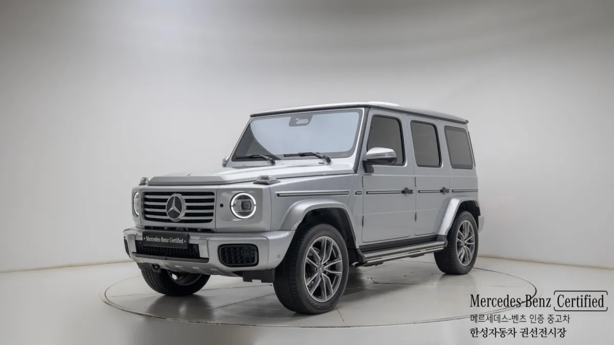 Mercedes-Benz G-Class 2024 из Кореи — купить под ключ