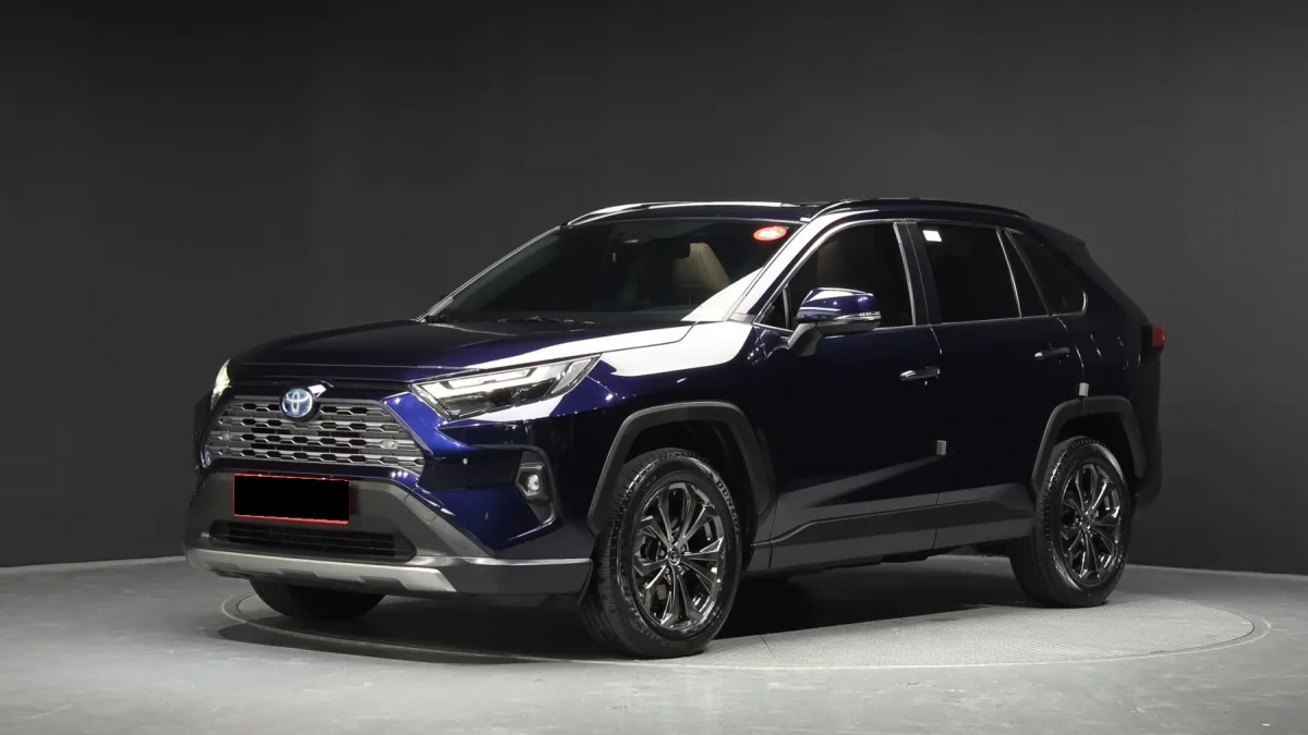 Toyota RAV4 2023 из Кореи — купить под ключ