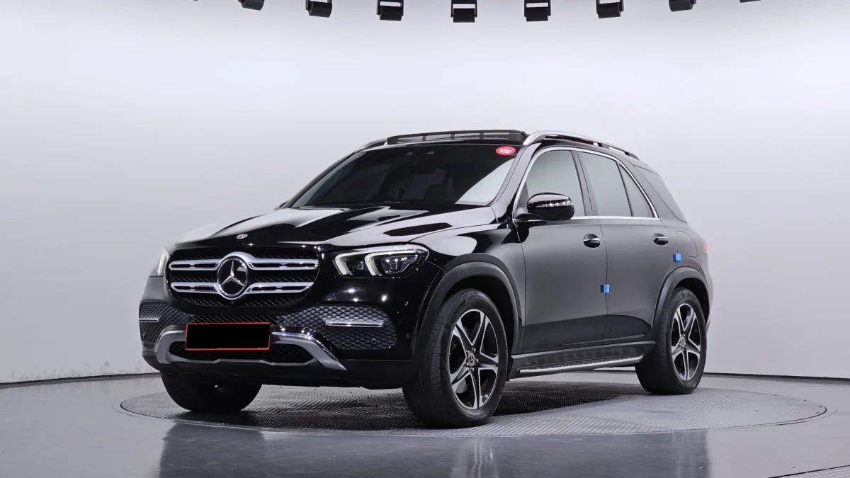 Mercedes-Benz GLE-Class 2022 из Кореи — купить под ключ