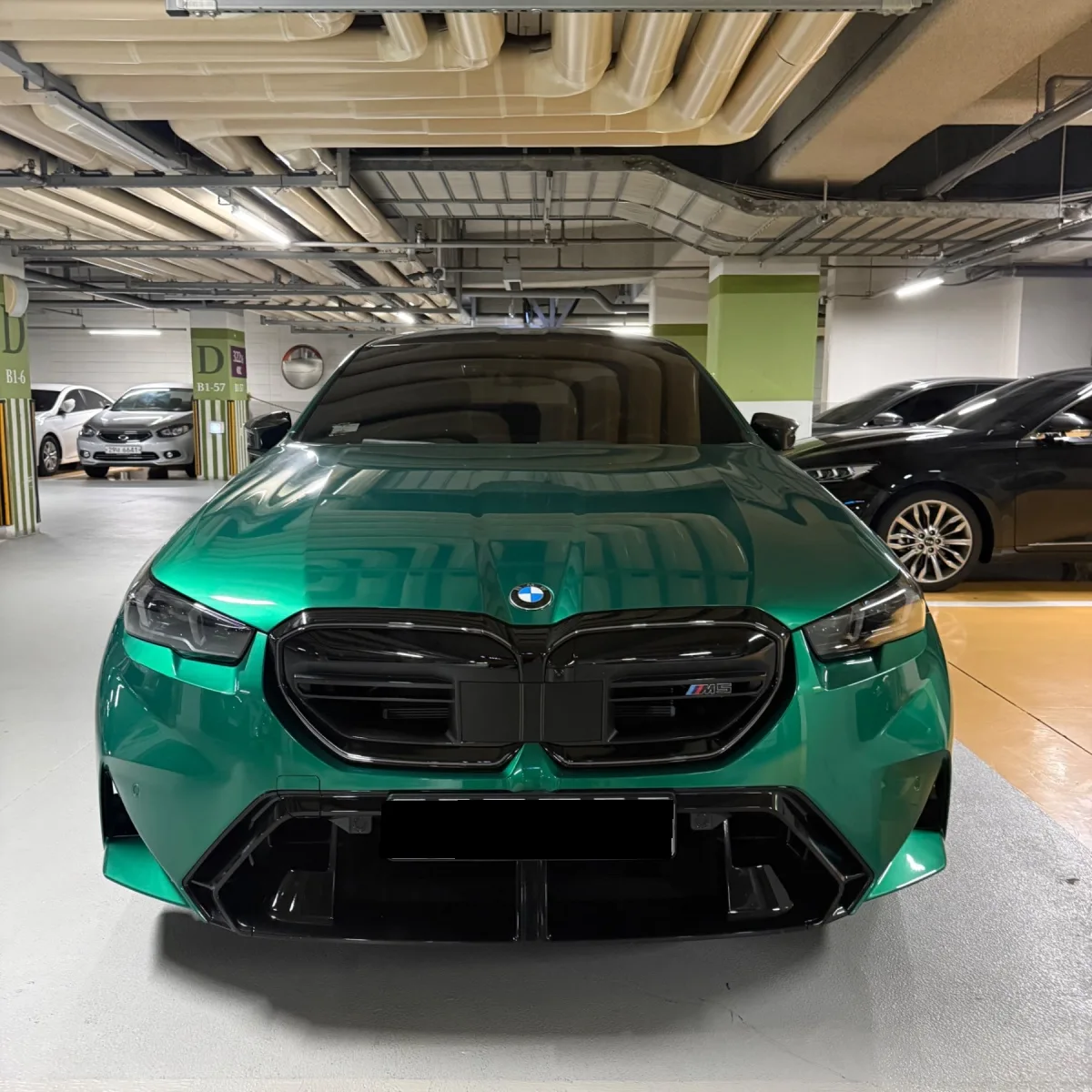 BMW M5 2026 из Кореи — купить под ключ