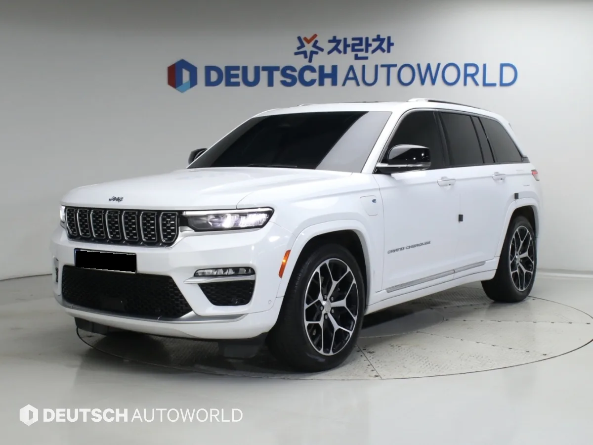 Jeep Cherokee 2023 из Кореи — купить под ключ