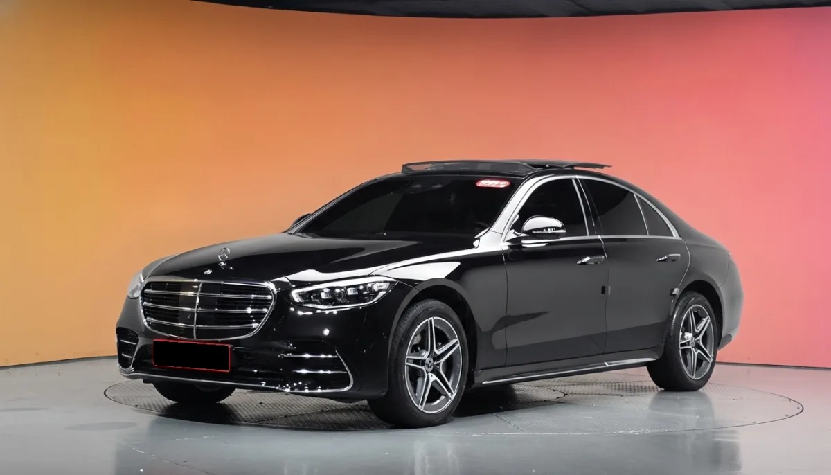 Mercedes-Benz S-Class 2022 из Кореи — купить под ключ