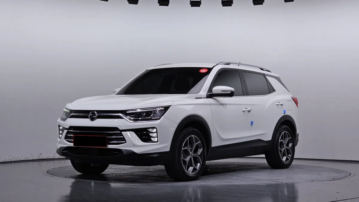 KGM Korando 2023 из Кореи — купить под ключ