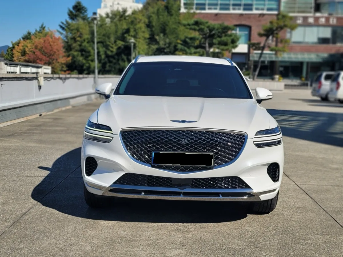 Genesis GV70 2022 из Кореи — купить под ключ