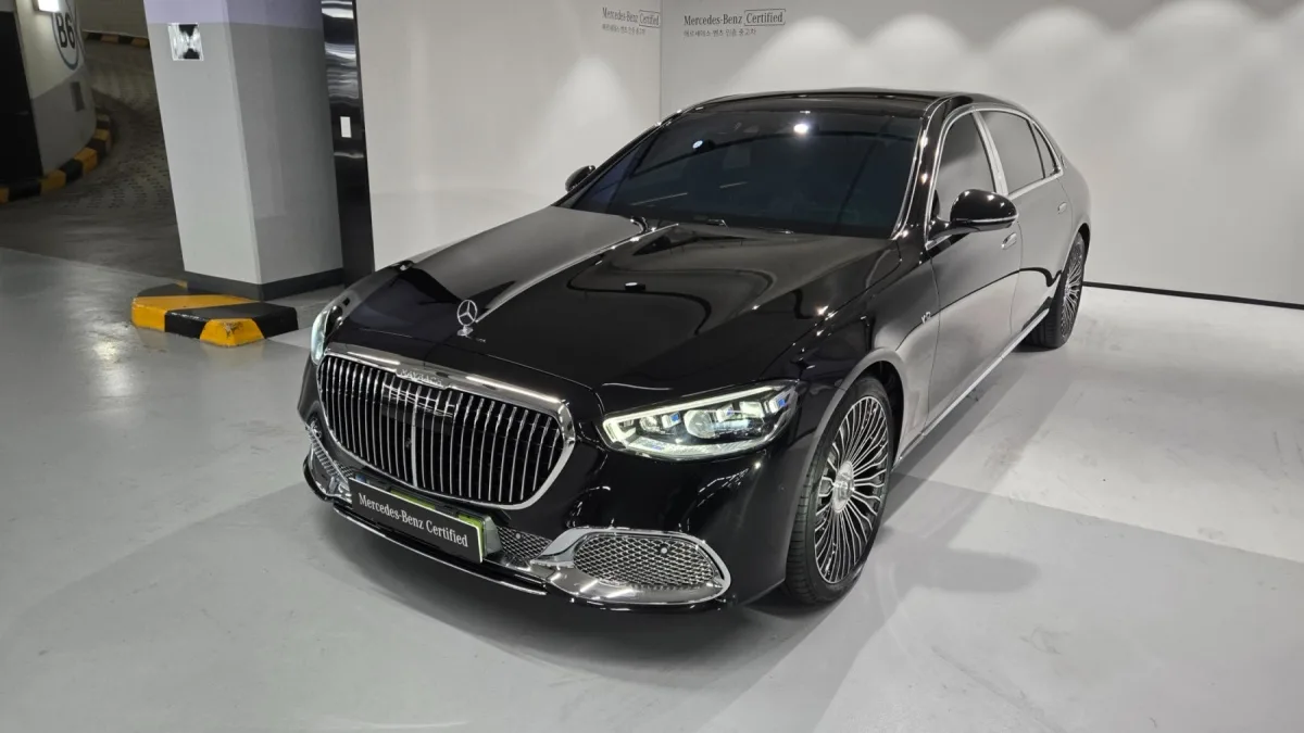 Mercedes-Benz S-Class 2025 из Кореи — купить под ключ