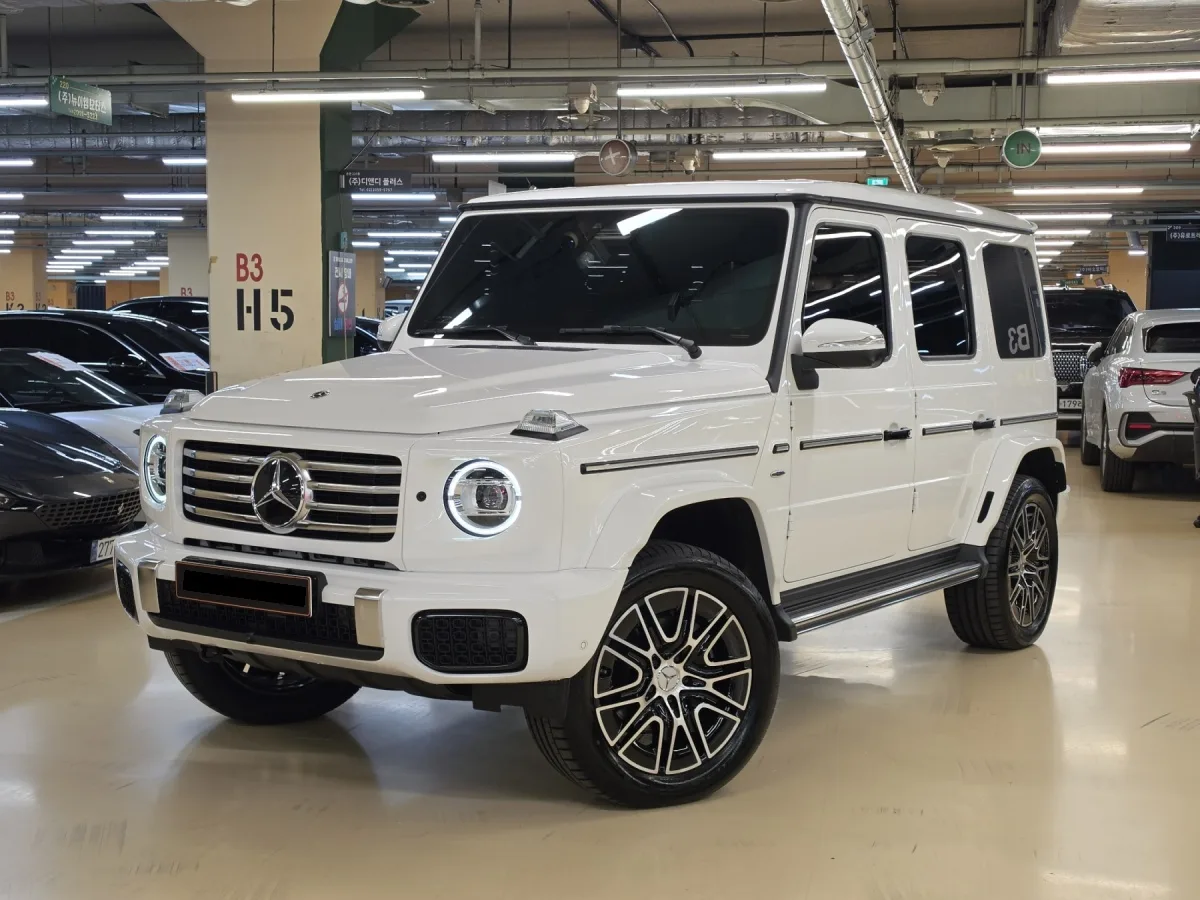 Mercedes-Benz G-Class 2025 из Кореи — купить под ключ