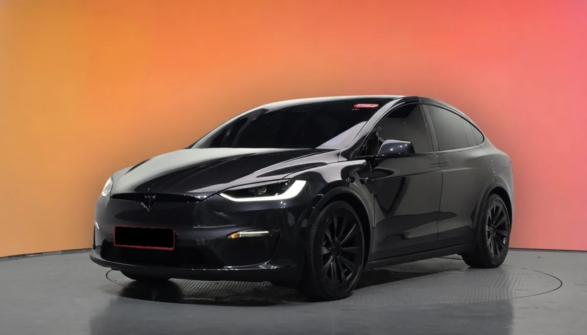 Tesla Model X 2024 из Кореи — купить под ключ