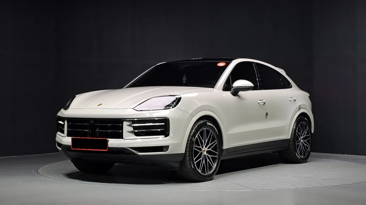Porsche Cayenne 2024 из Кореи — купить под ключ