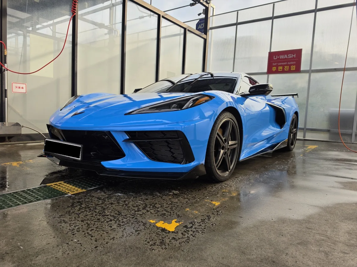Chevrolet Corvette 1953 из Кореи — купить под ключ
