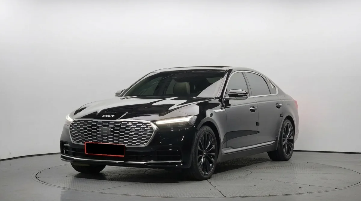 KIA K9 2024 из Кореи — купить под ключ
