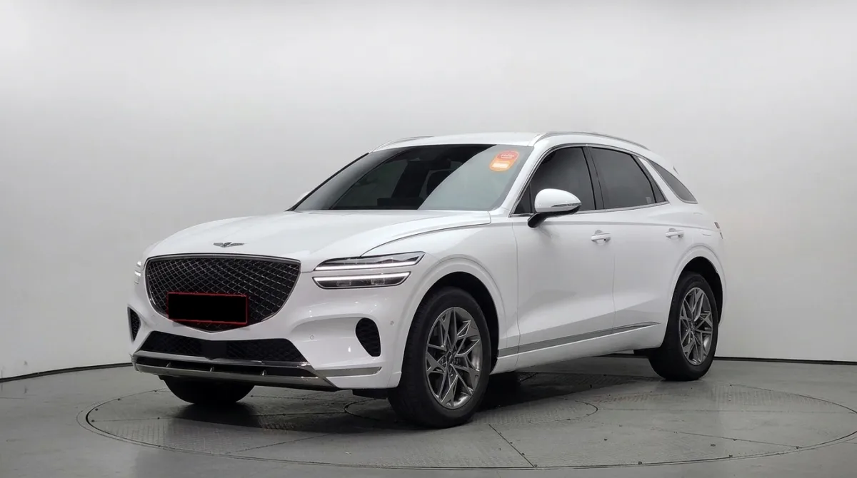 Genesis GV70 2022 из Кореи — купить под ключ