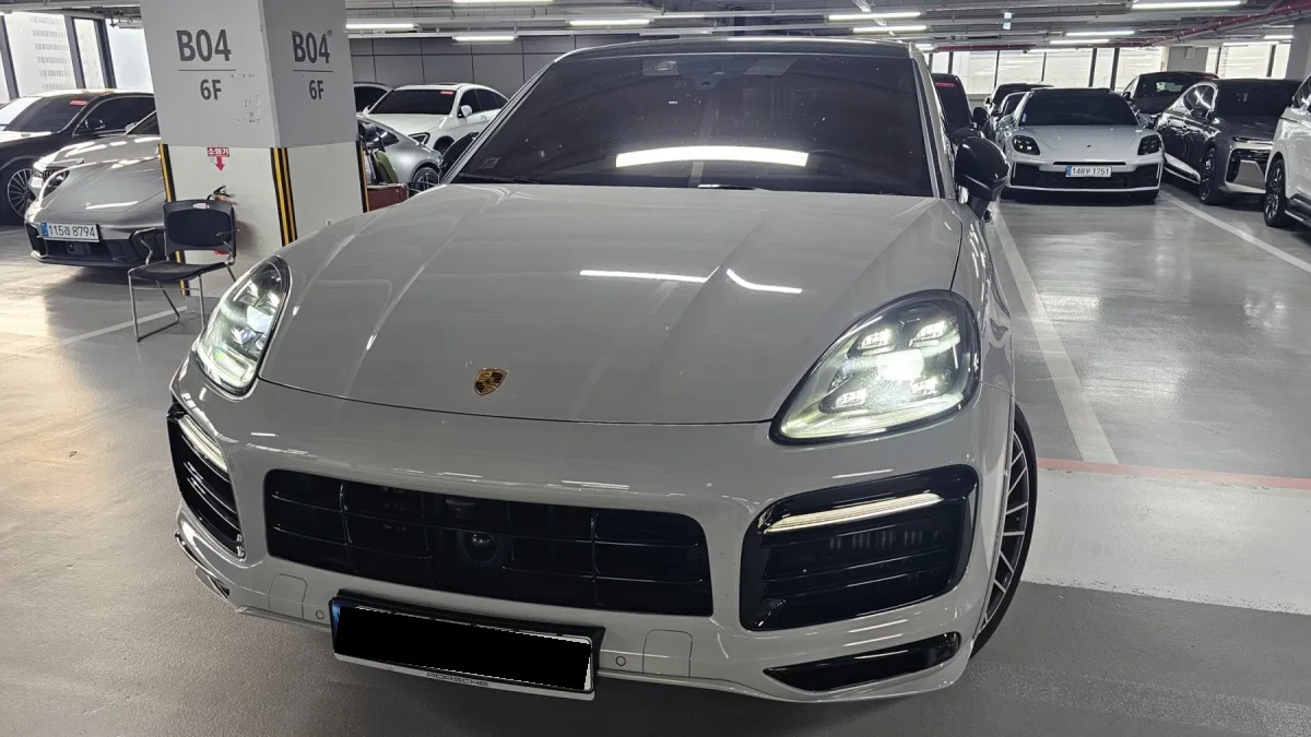 Porsche Cayenne 2023 из Кореи — купить под ключ