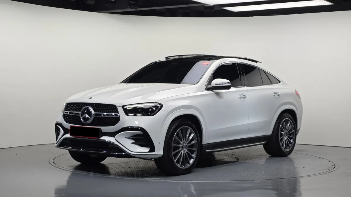 Mercedes-Benz GLE-Class 2025 из Кореи — купить под ключ