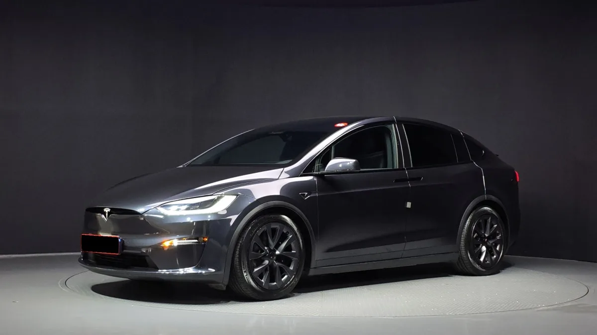 Tesla Model X 2024 из Кореи — купить под ключ
