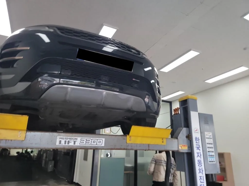 Land Rover Range Rover Evoque 2023 из Кореи — купить под ключ