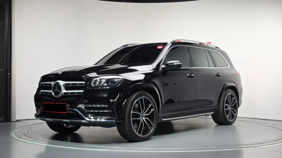 Mercedes-Benz GLS-Class 2023 из Кореи — купить под ключ