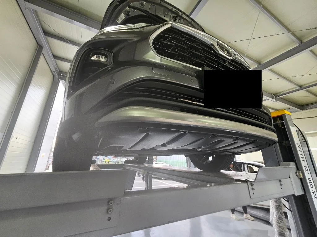 Toyota Highlander 2025 из Кореи — купить под ключ