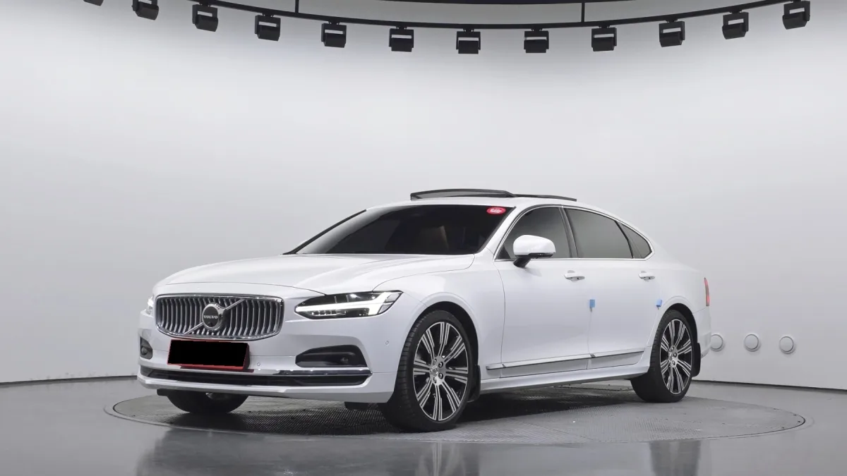 Volvo S90 2016 из Кореи — купить под ключ