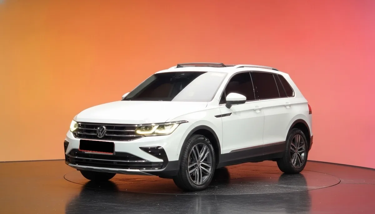 Volkswagen Tiguan 2022 из Кореи — купить под ключ